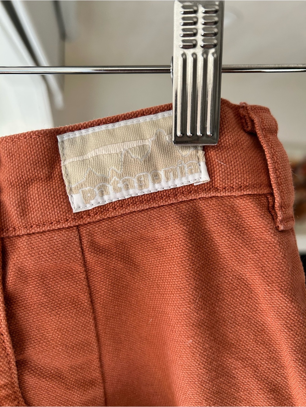 Patagonia Stand Up Pants in Burnt Orange - Picture 3 of 5